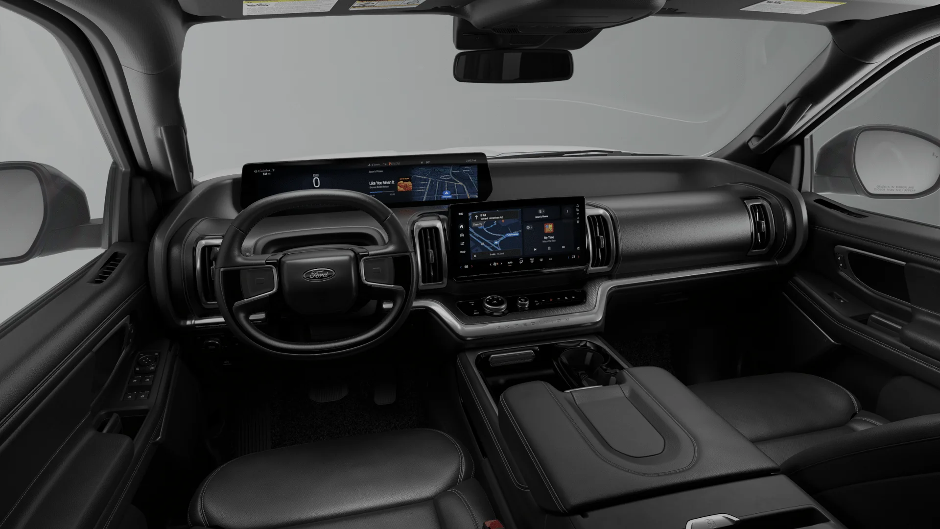 New 2026 Glacier Gray Metallic Tri-Coat Ford Platinum® image 7