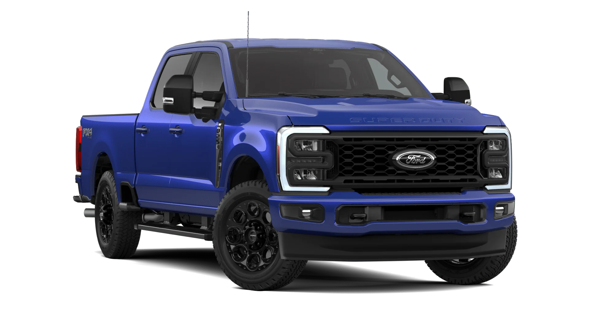 New 2026 Argon Blue Metallic Ford F-250® XLT image 4