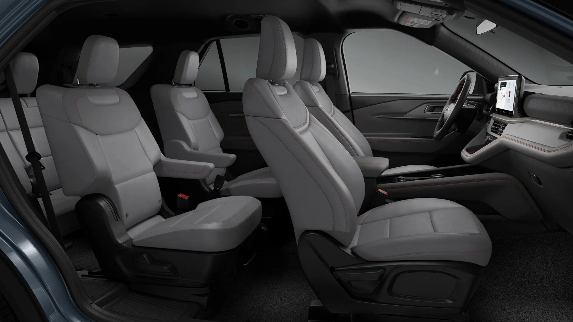 New 2027 Vapor Blue Metallic Ford Active image 29