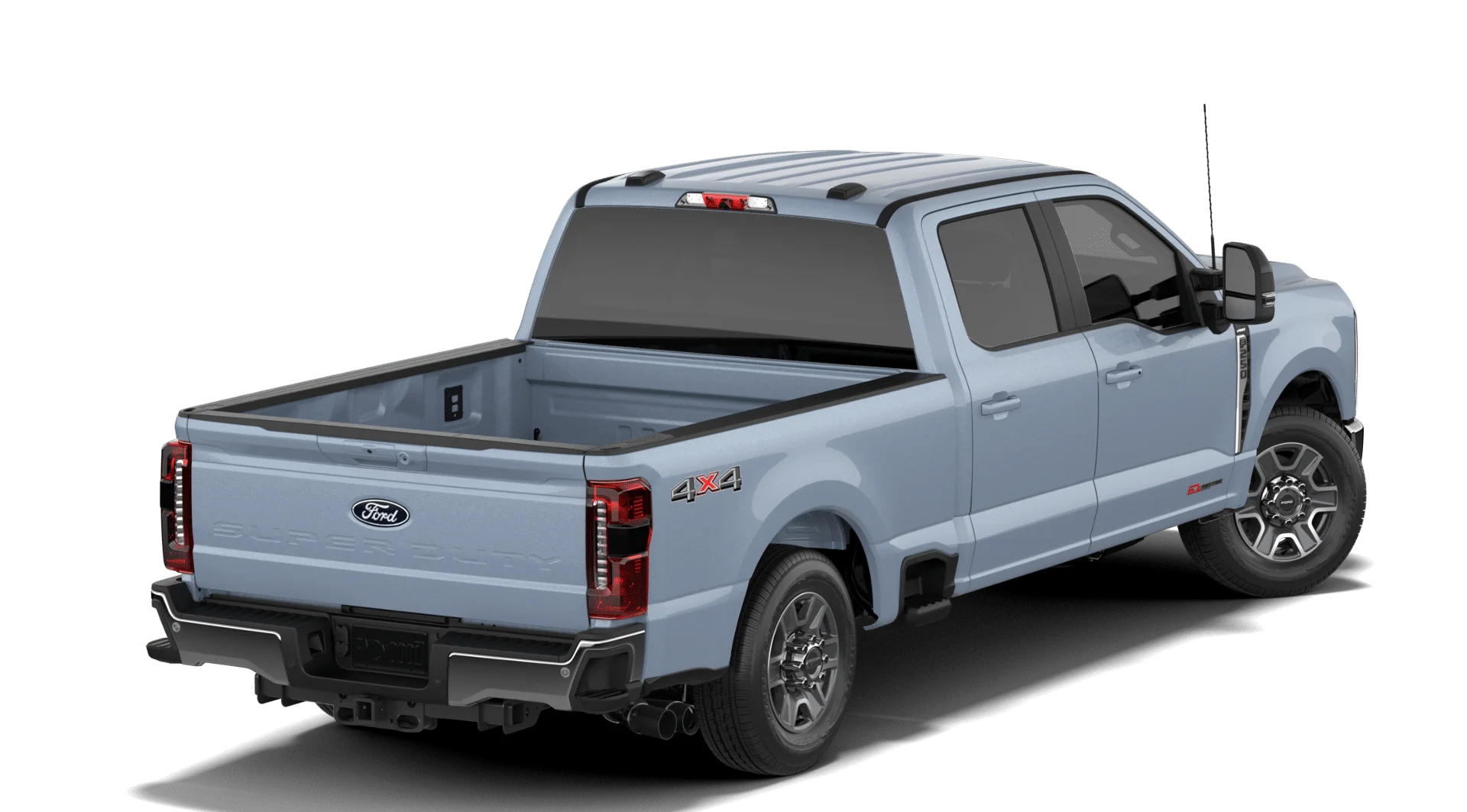 New 2027 Glacier Gray Metallic Tri-Coat Ford Lariat image 16