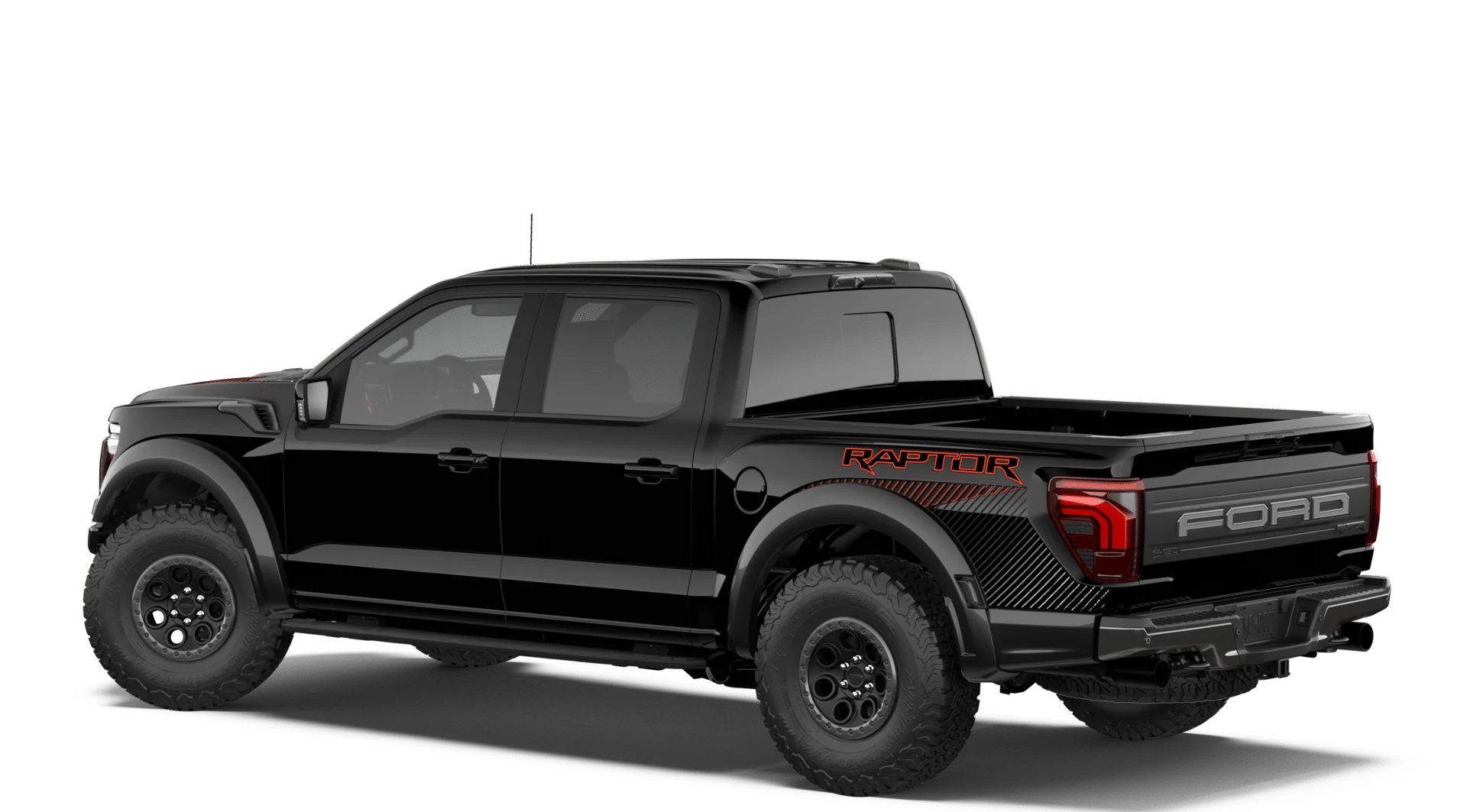 New 2026 Agate Black Metallic Ford Raptor® image 24