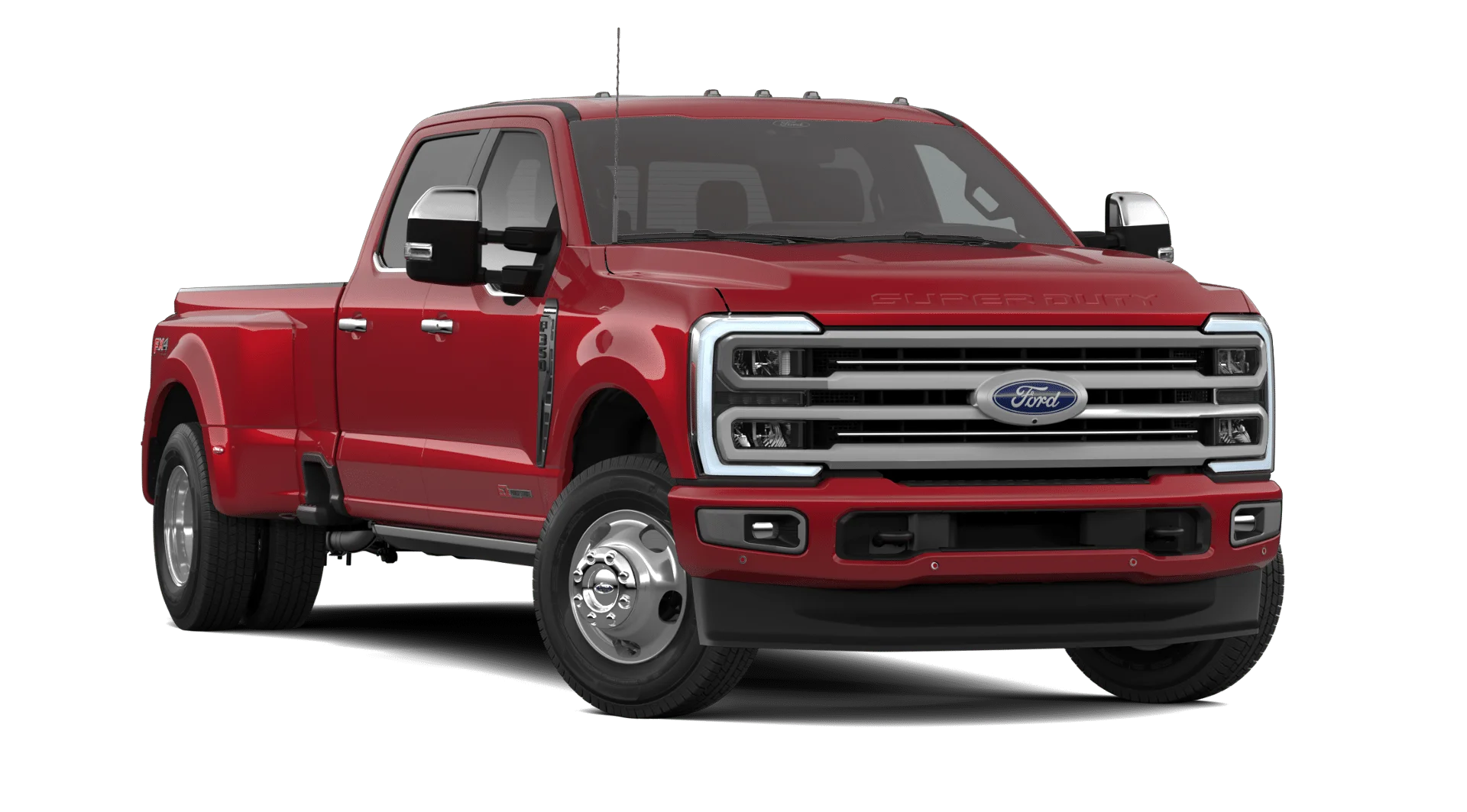 New 2026 Ruby Red Metallic Tinted Clearcoat Ford Platinum image 62