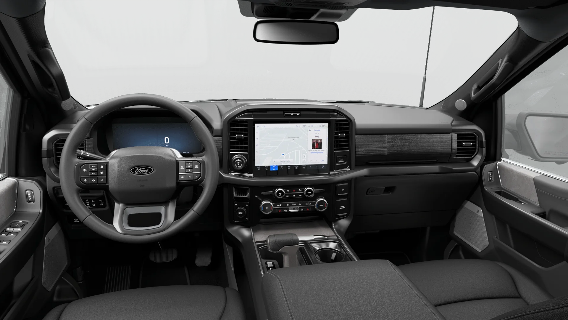 New 2026 Carbonized Gray Metallic Ford XLT image 79