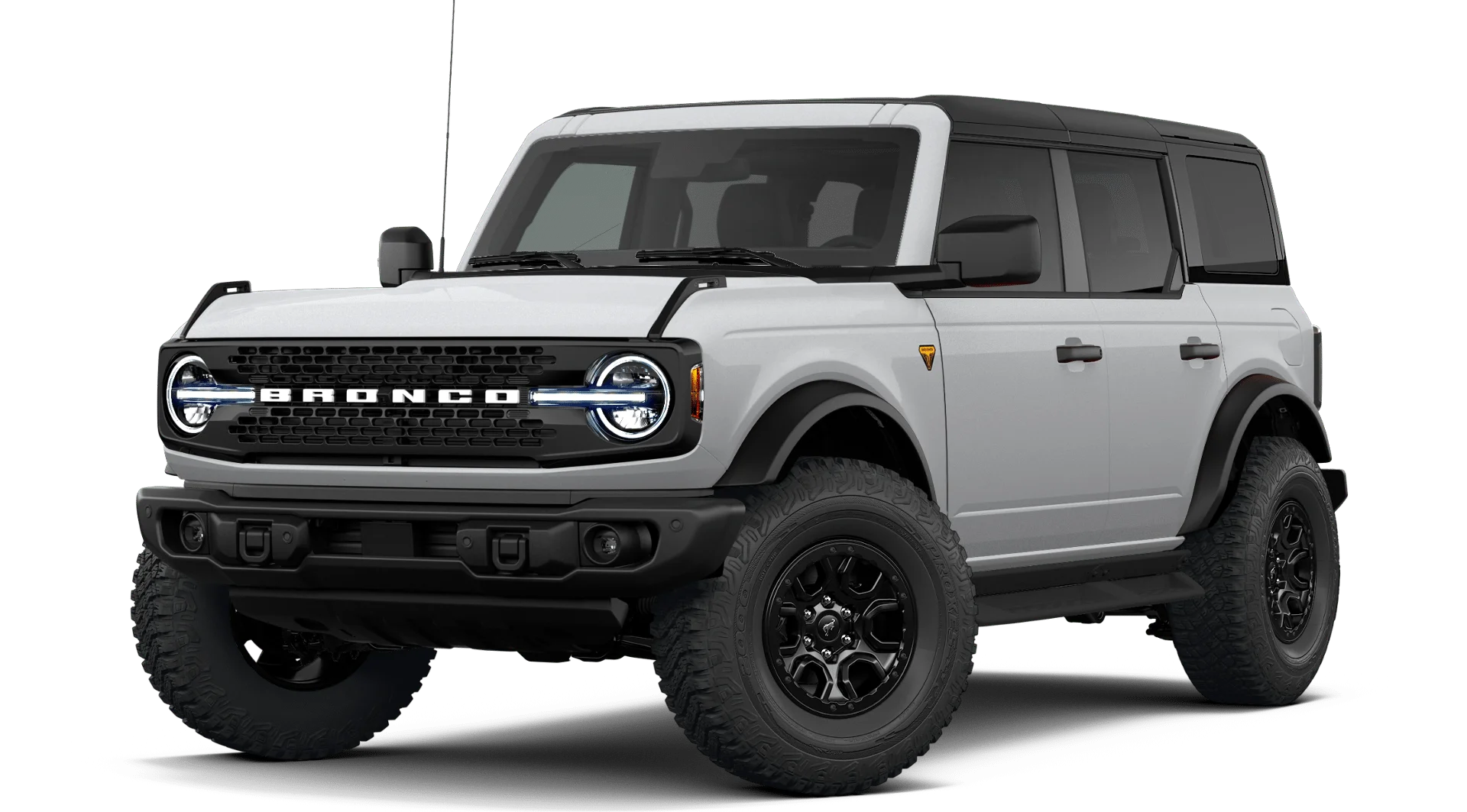 New 2026 Avalanche Gray Ford Badlands® image 51