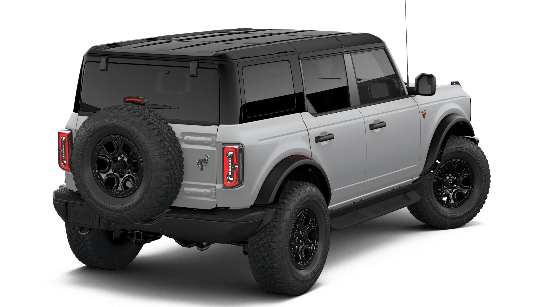 New 2026 Avalanche Gray Ford Badlands® image 53