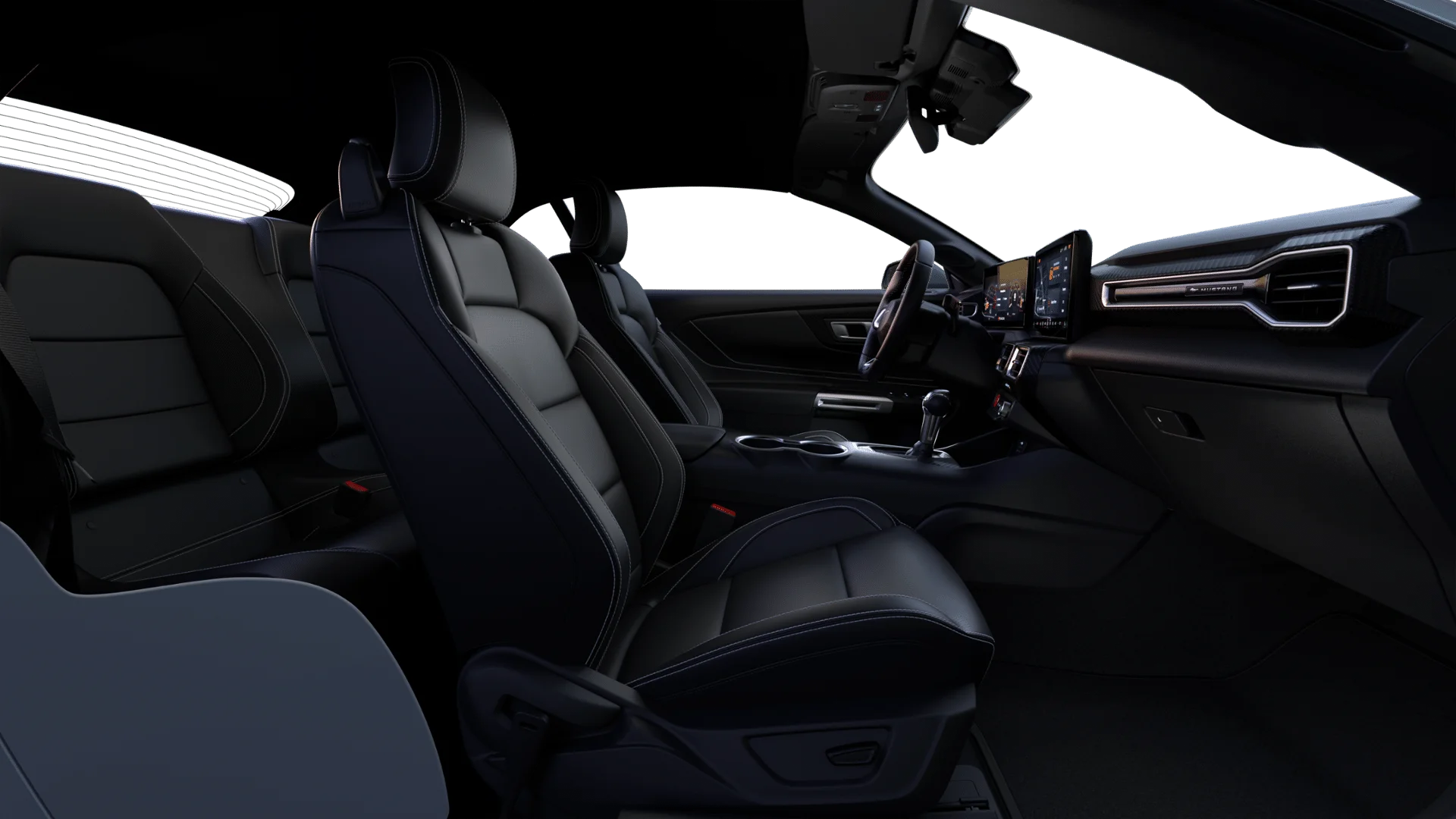 New 2026 Vapor Blue Metallic Ford EcoBoost® Premium Convertible image 46
