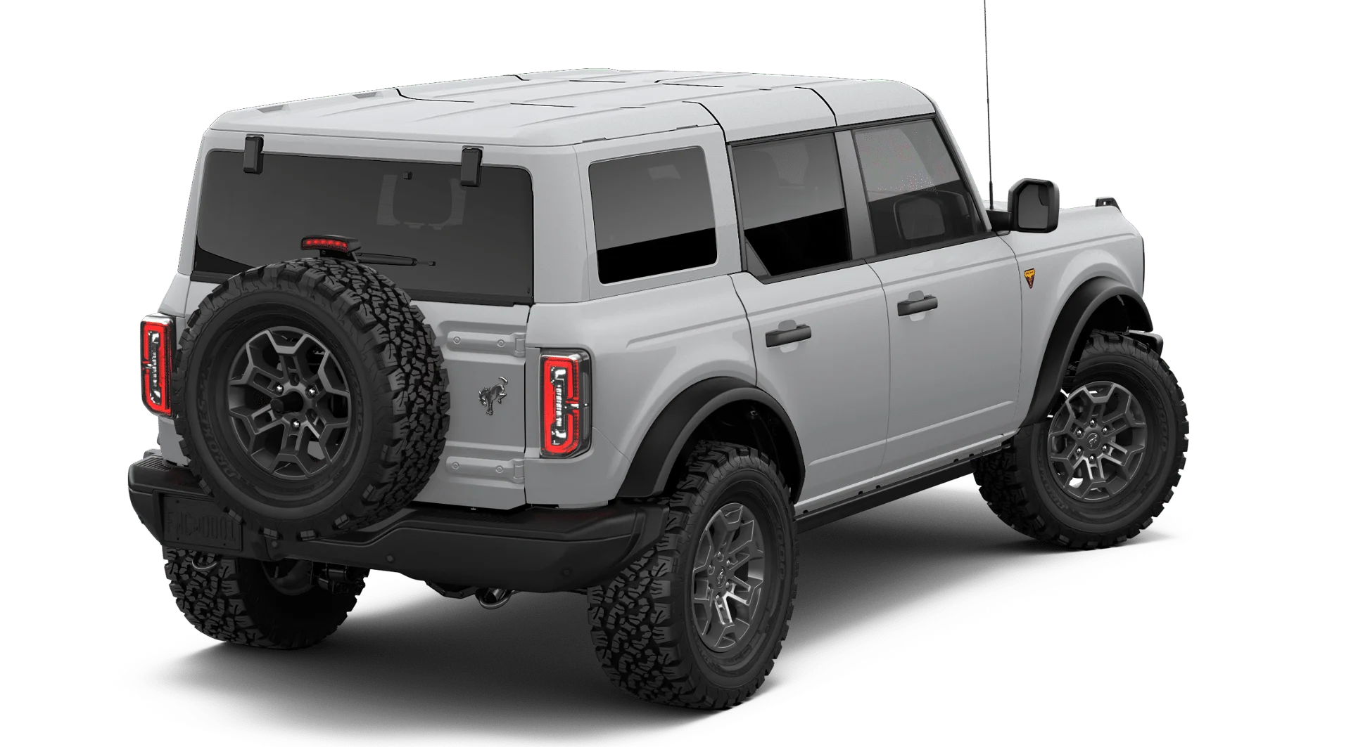 New 2026 Avalanche Gray Ford Badlands® image 69