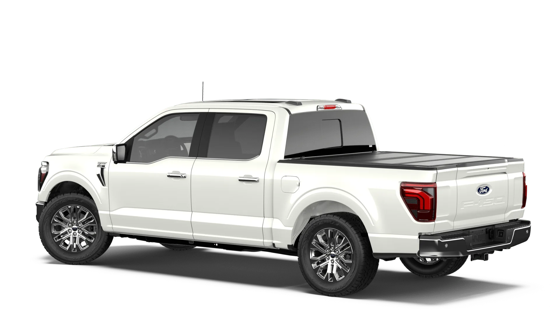 New 2026 Star White Metallic Tri-Coat Ford Lariat® image 24