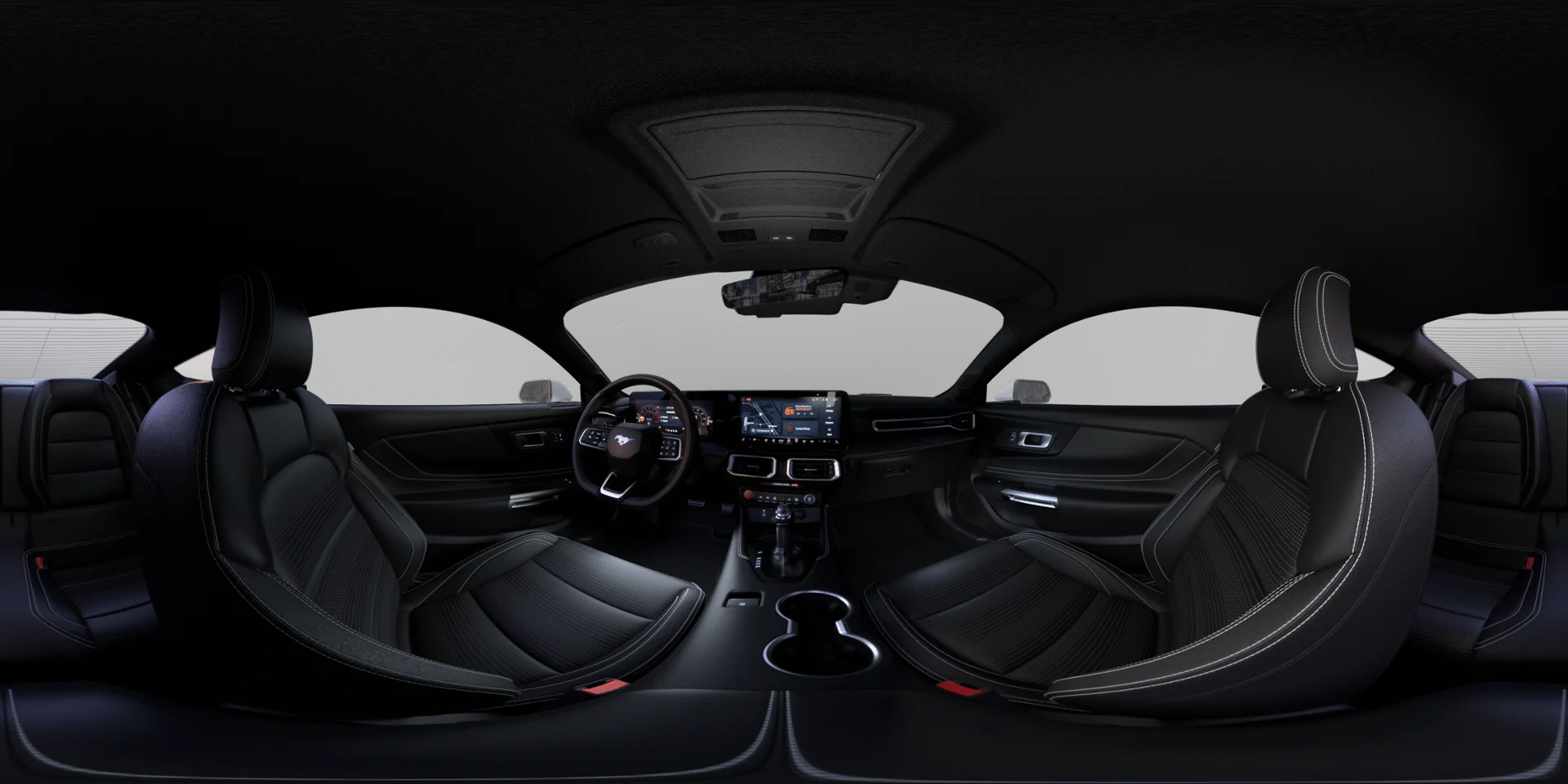 New 2026 Oxford White Ford EcoBoost® Premium Fastback image 8