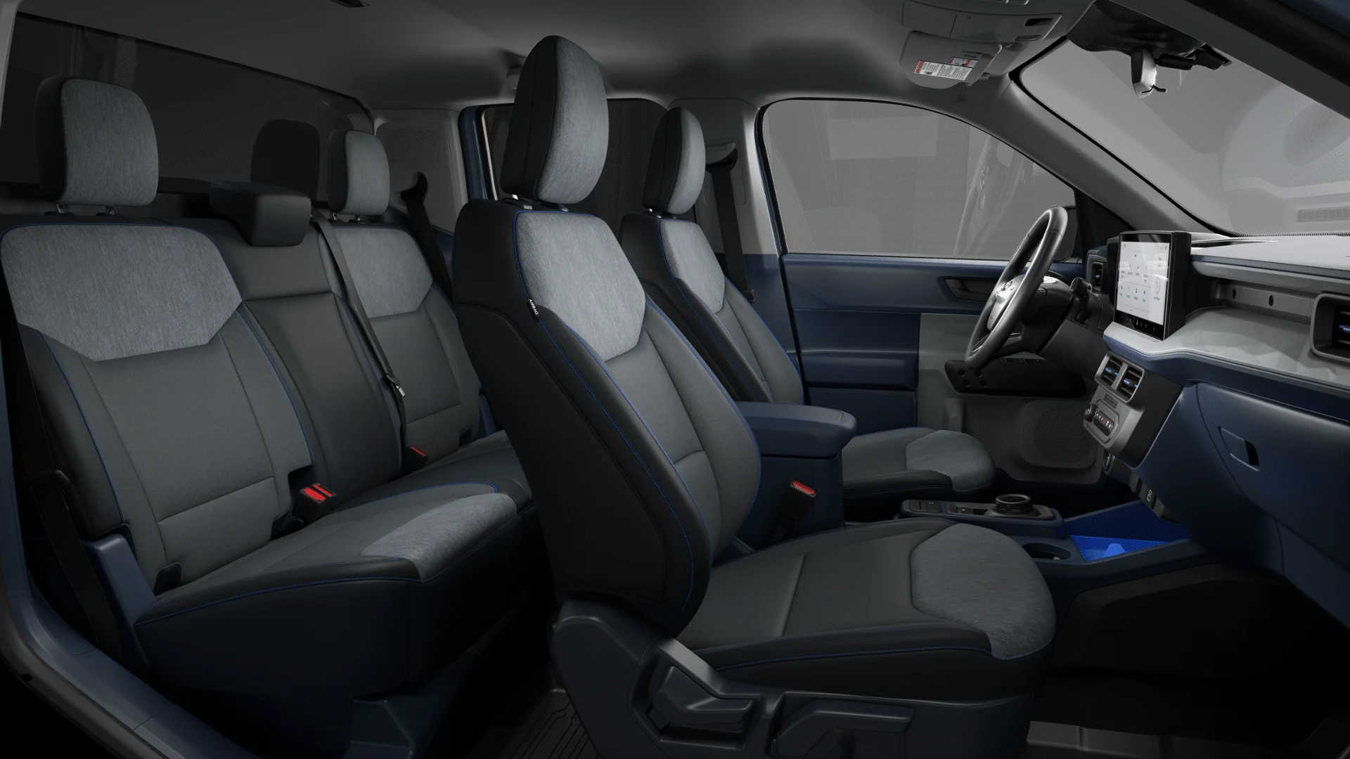 New 2026 Azure Gray Metallic Tri-Coat Ford XLT image 44