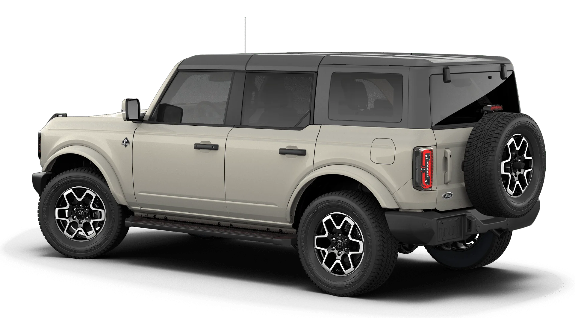 New 2026 Desert Sand Ford Outer Banks® image 2