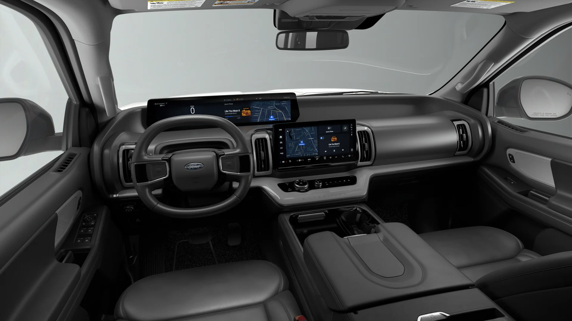 New 2027 Star White Metallic Tri-Coat Ford Active image 53