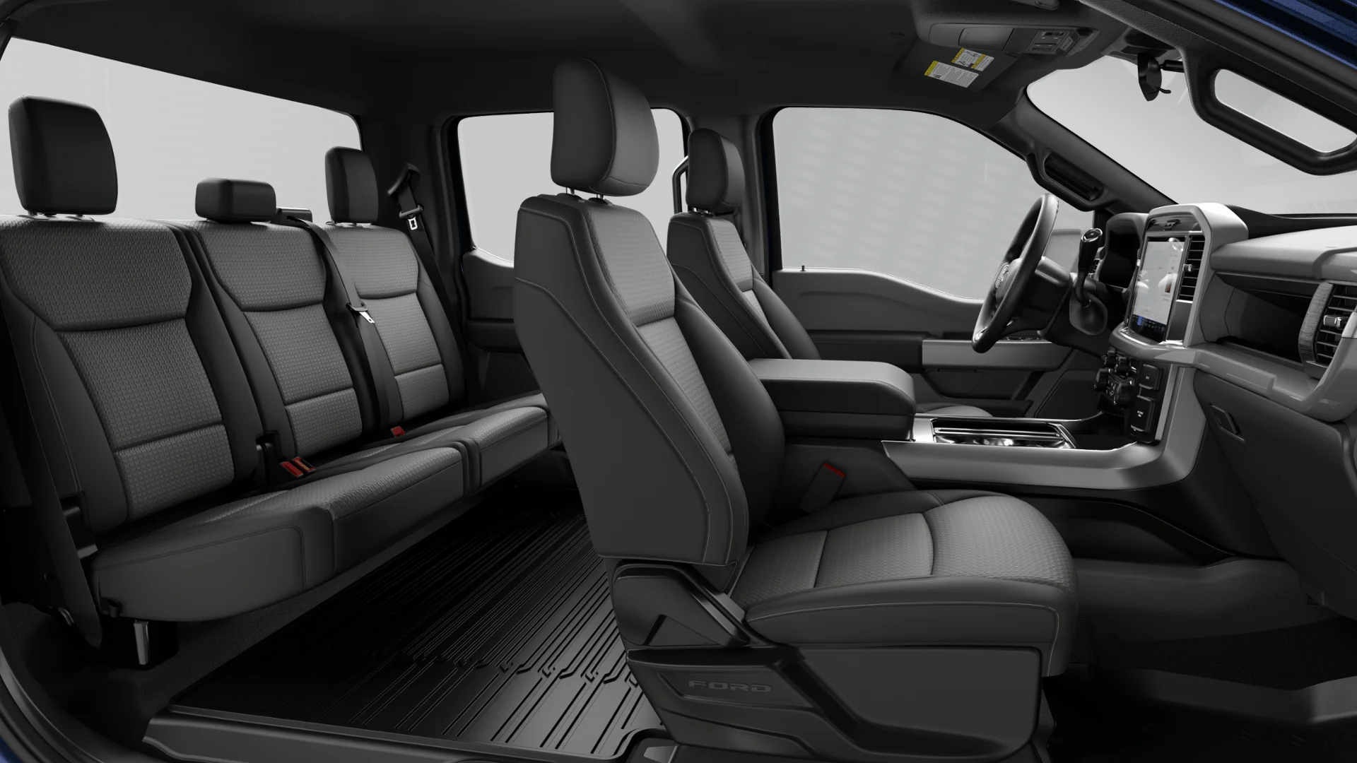 New 2026 Argon Blue Metallic Ford STX® image 50