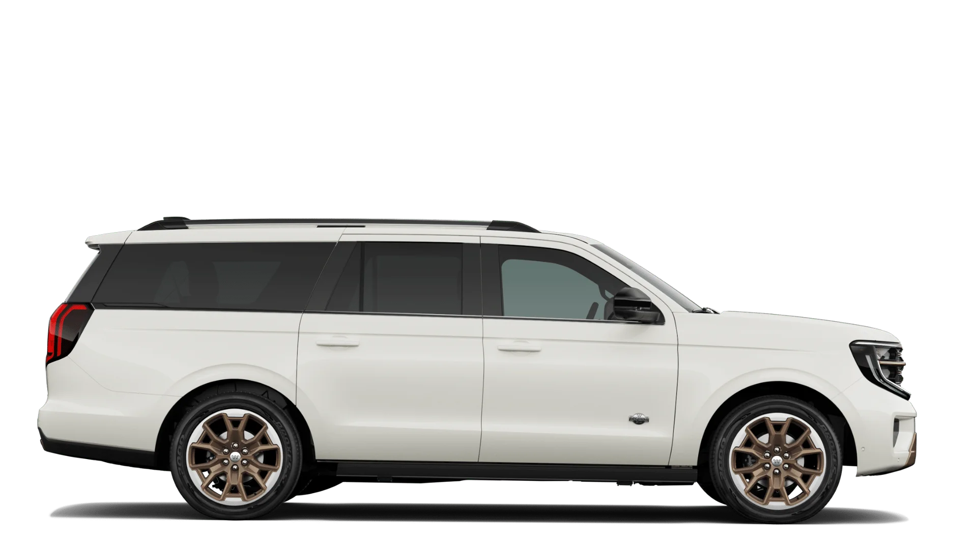 New 2027 Star White Metallic Tri-Coat Ford MAX King Ranch® image 28