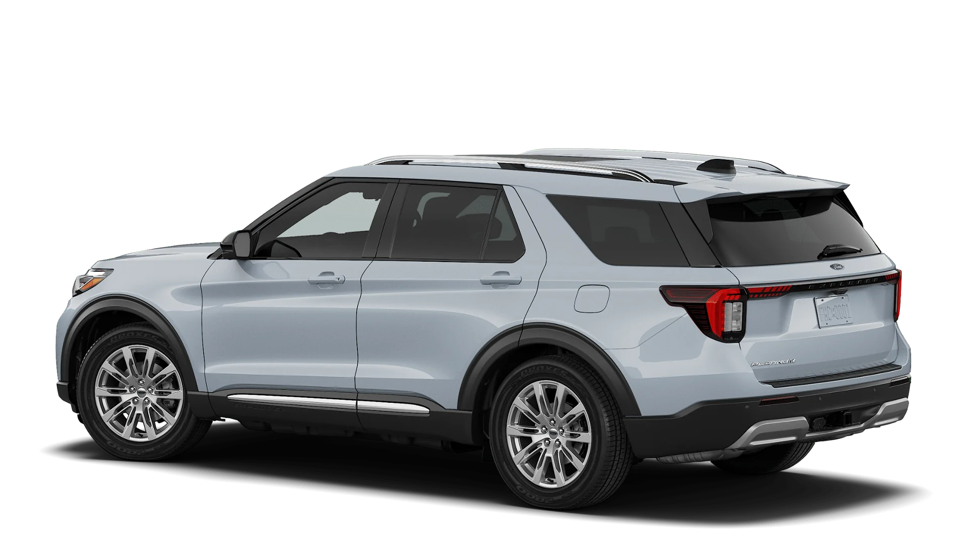 New 2026 Space White Metallic Ford Platinum™ image 25