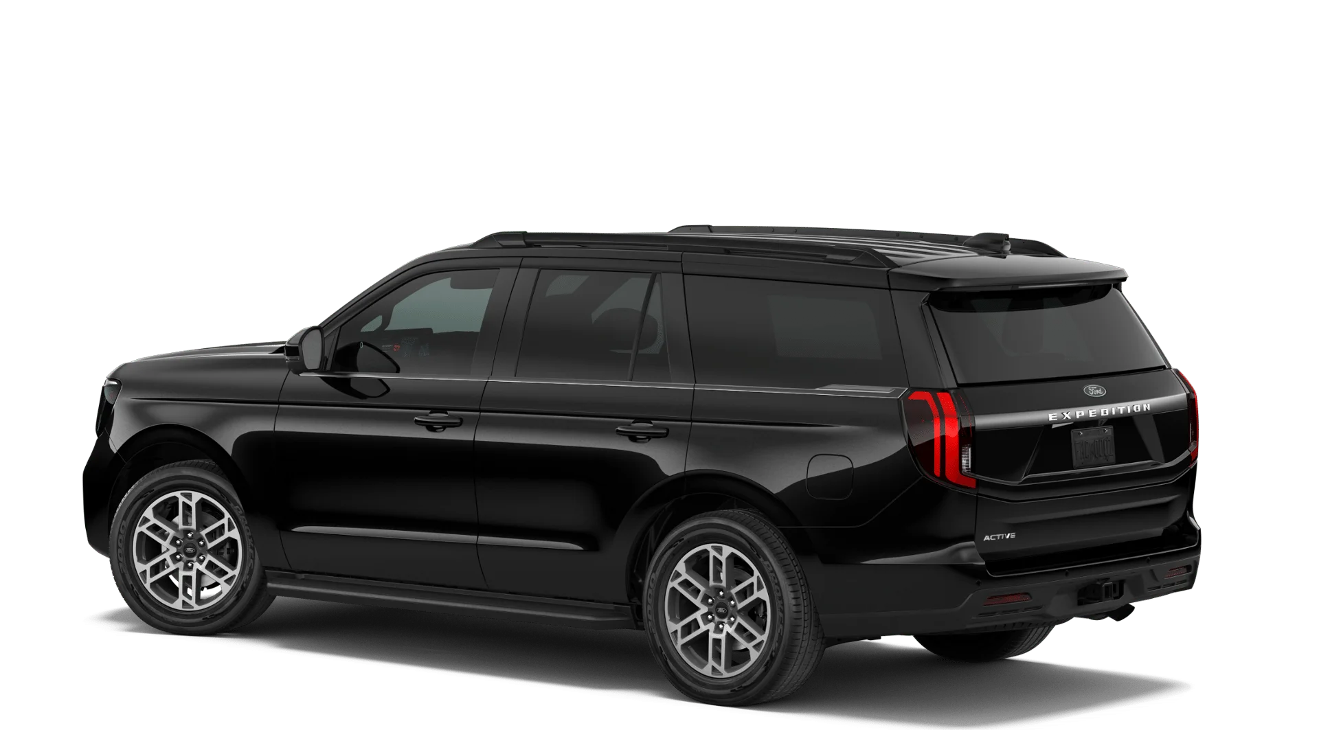 New 2026 Agate Black Metallic Ford Active image 52