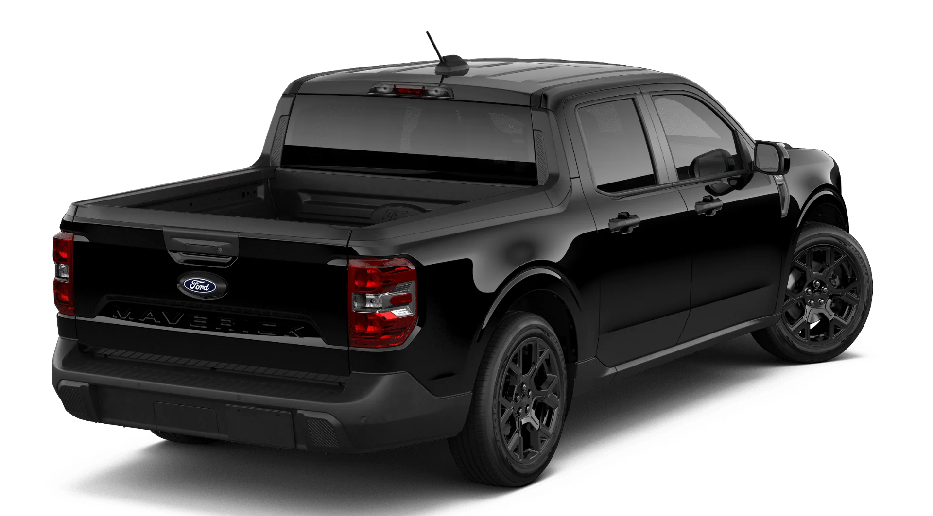 New 2026 Shadow Black Ford XLT image 3