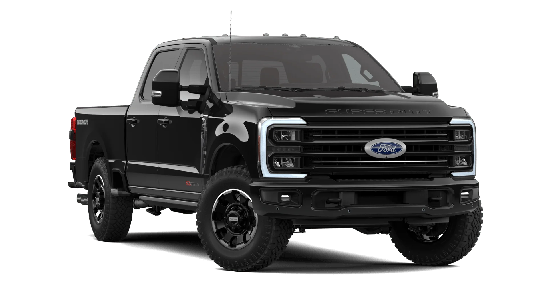 New 2026 Agate Black Metallic Ford F-250® Platinum® image 72
