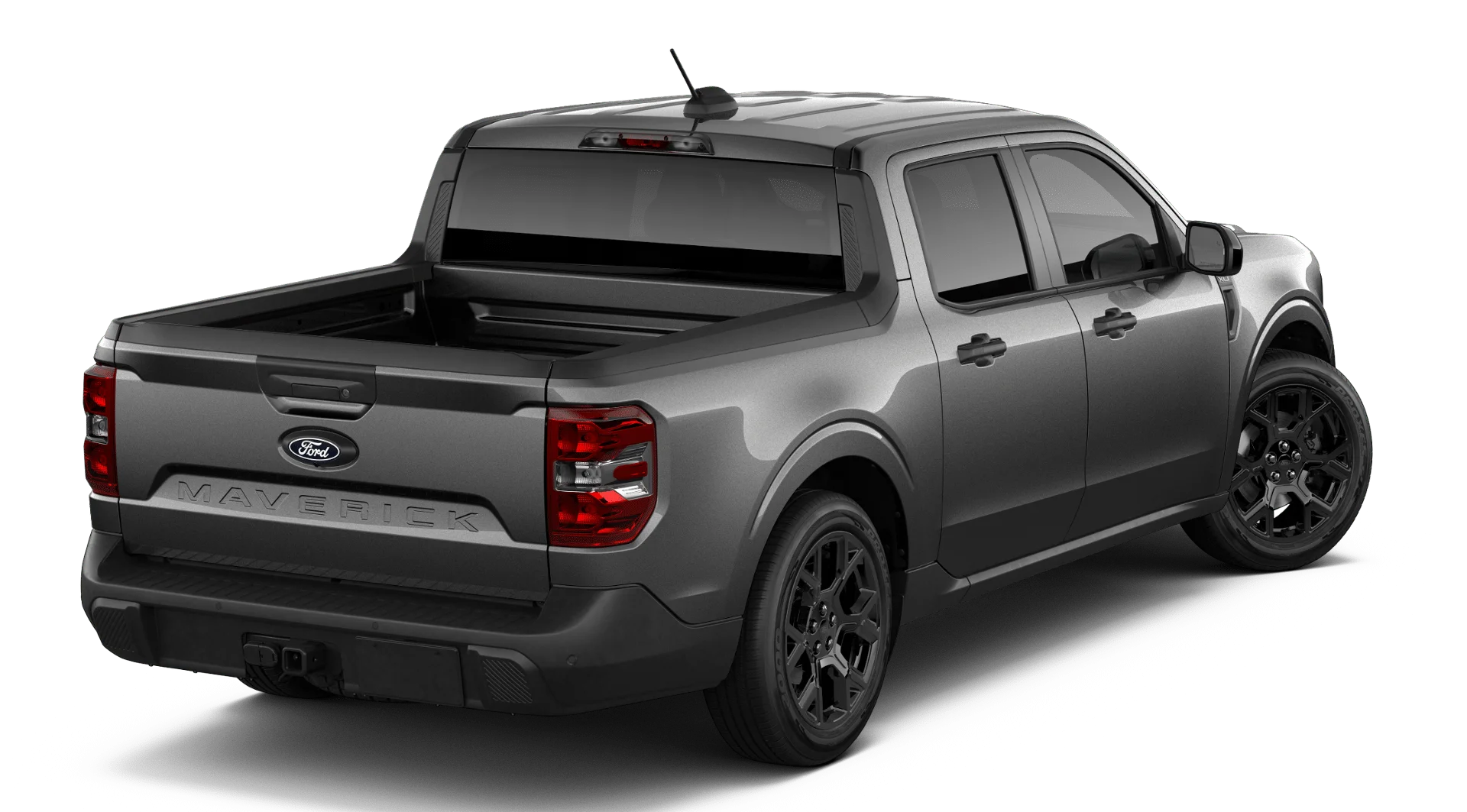 New 2026 Carbonized Gray Metallic Ford XLT image 27