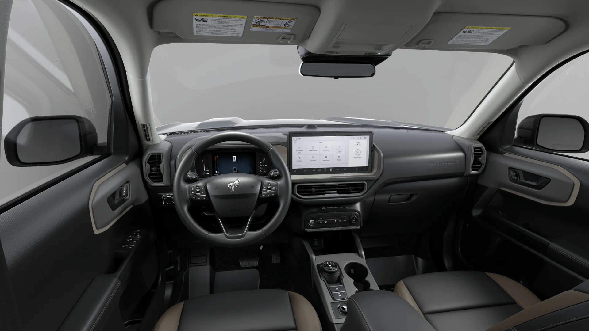 New 2026 Space White Metallic Ford Big Bend image 53