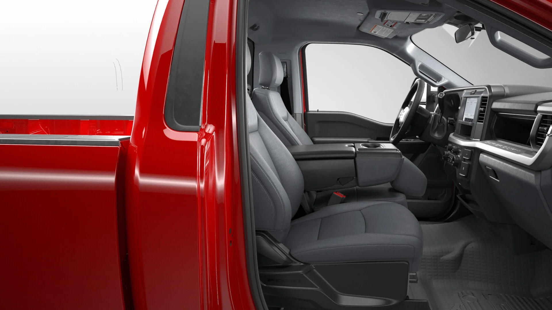 New 2026 Race Red Ford F-350® XL image 45