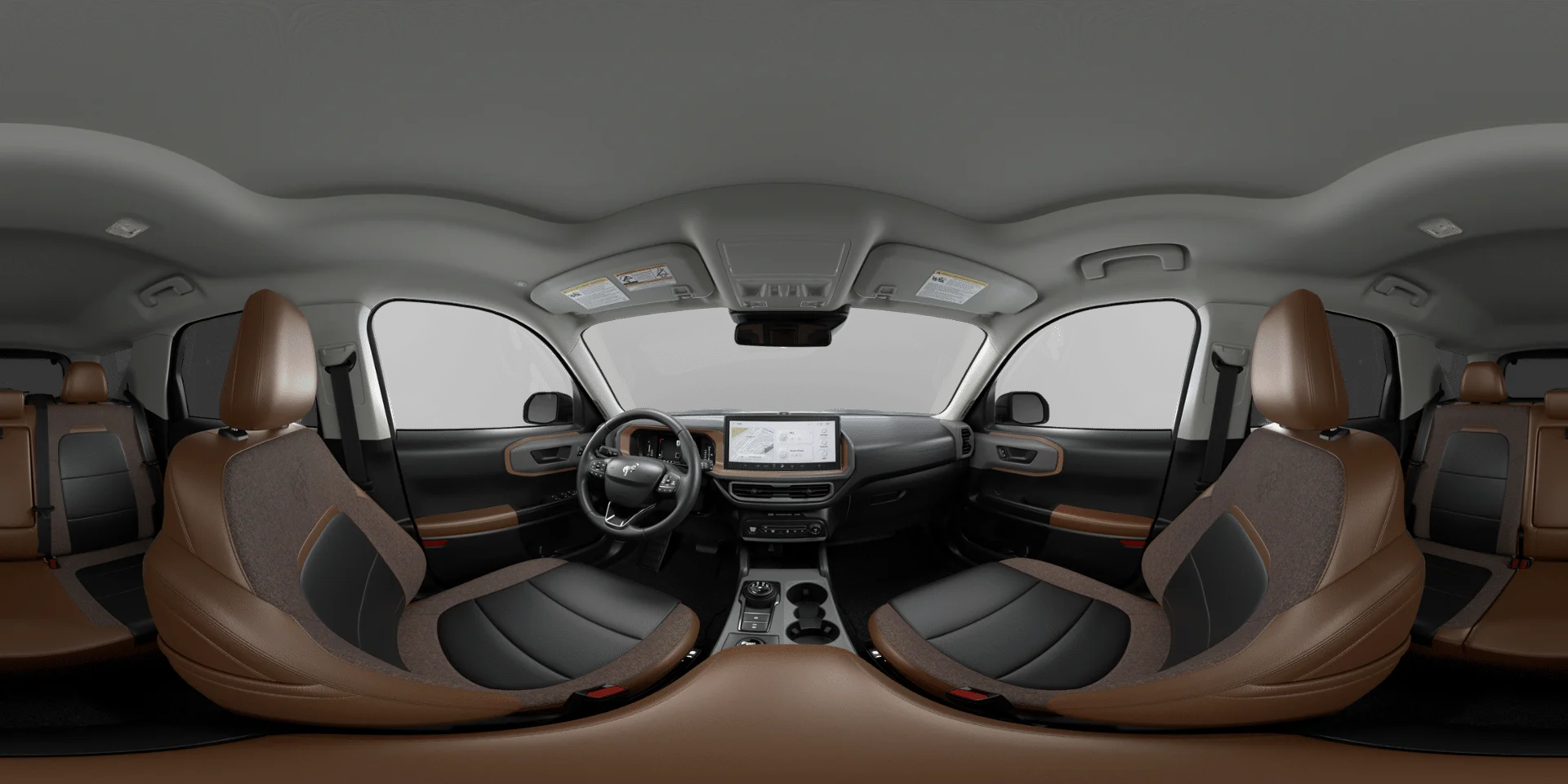 New 2026 Space White Metallic Ford Outer Banks® image 31