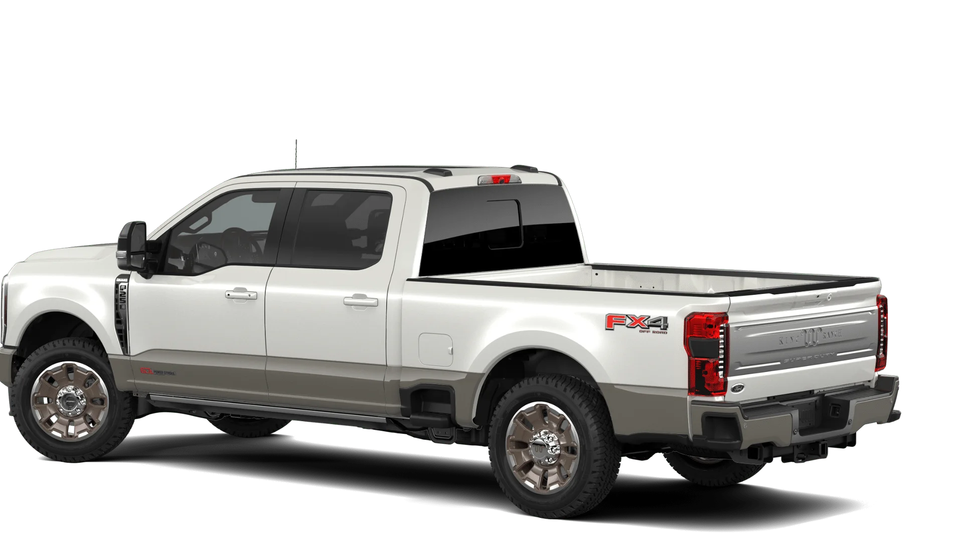 New 2026 Star White Metallic Tri-Coat Ford F-250® King Ranch® image 62