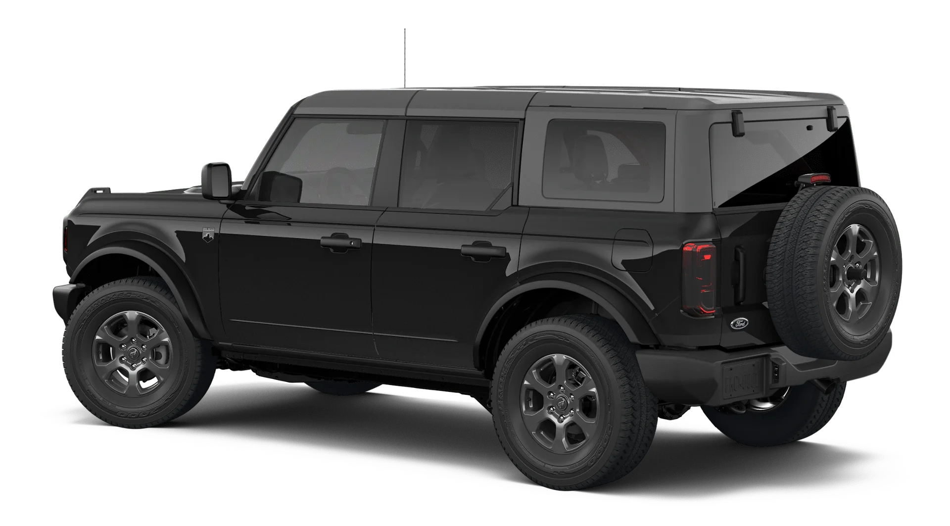 Used 2026 Shadow Black Ford Big Bend® image 10