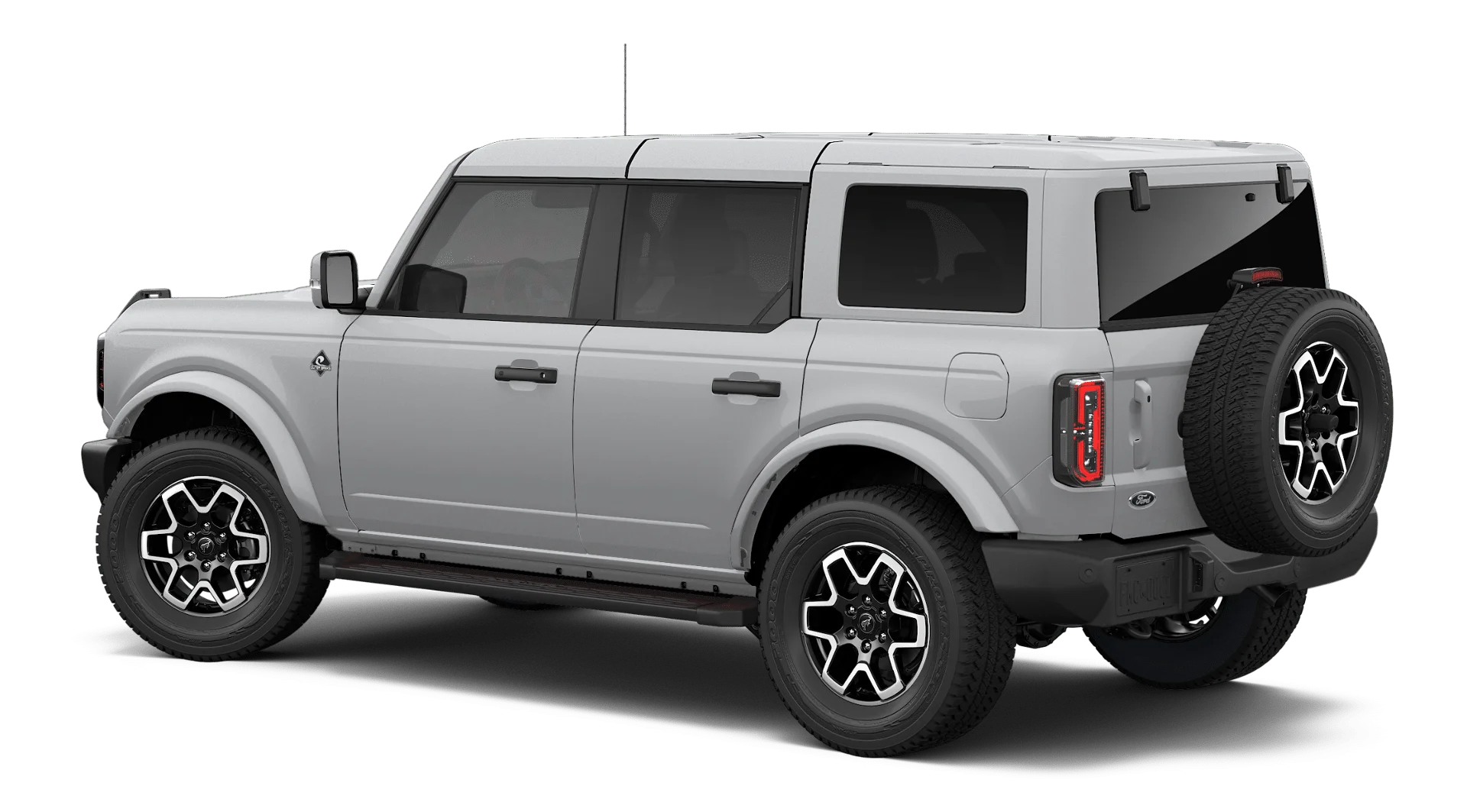 New 2026 Avalanche Gray Ford Outer Banks® image 27