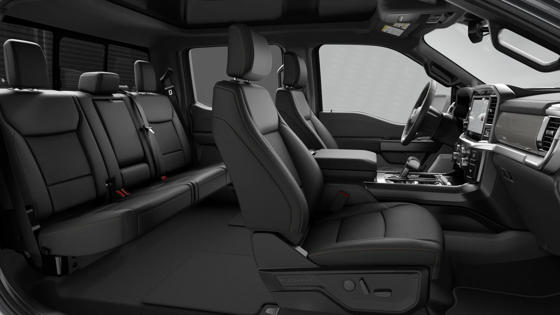 New 2026 Carbonized Gray Metallic Ford Lariat image 41