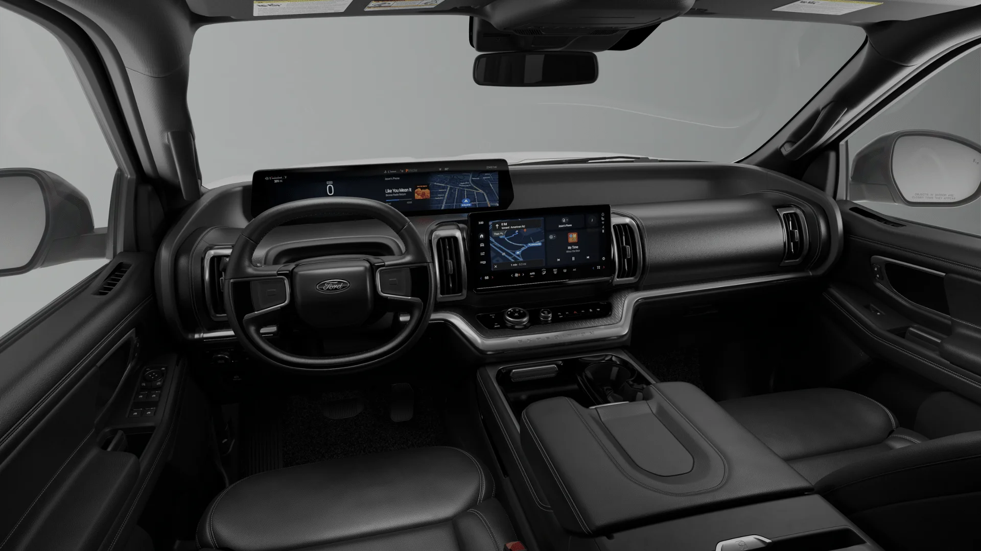 New 2026 Star White Metallic Tri-Coat Ford MAX Platinum® image 77