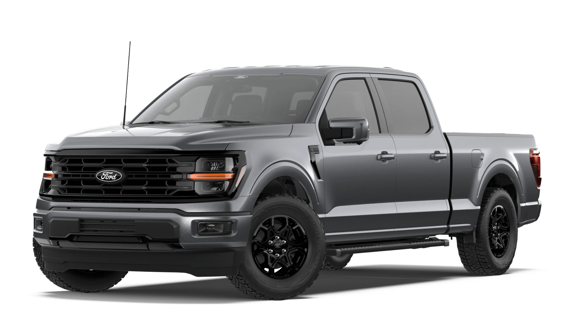 New 2026 Carbonized Gray Metallic Ford XLT image 60