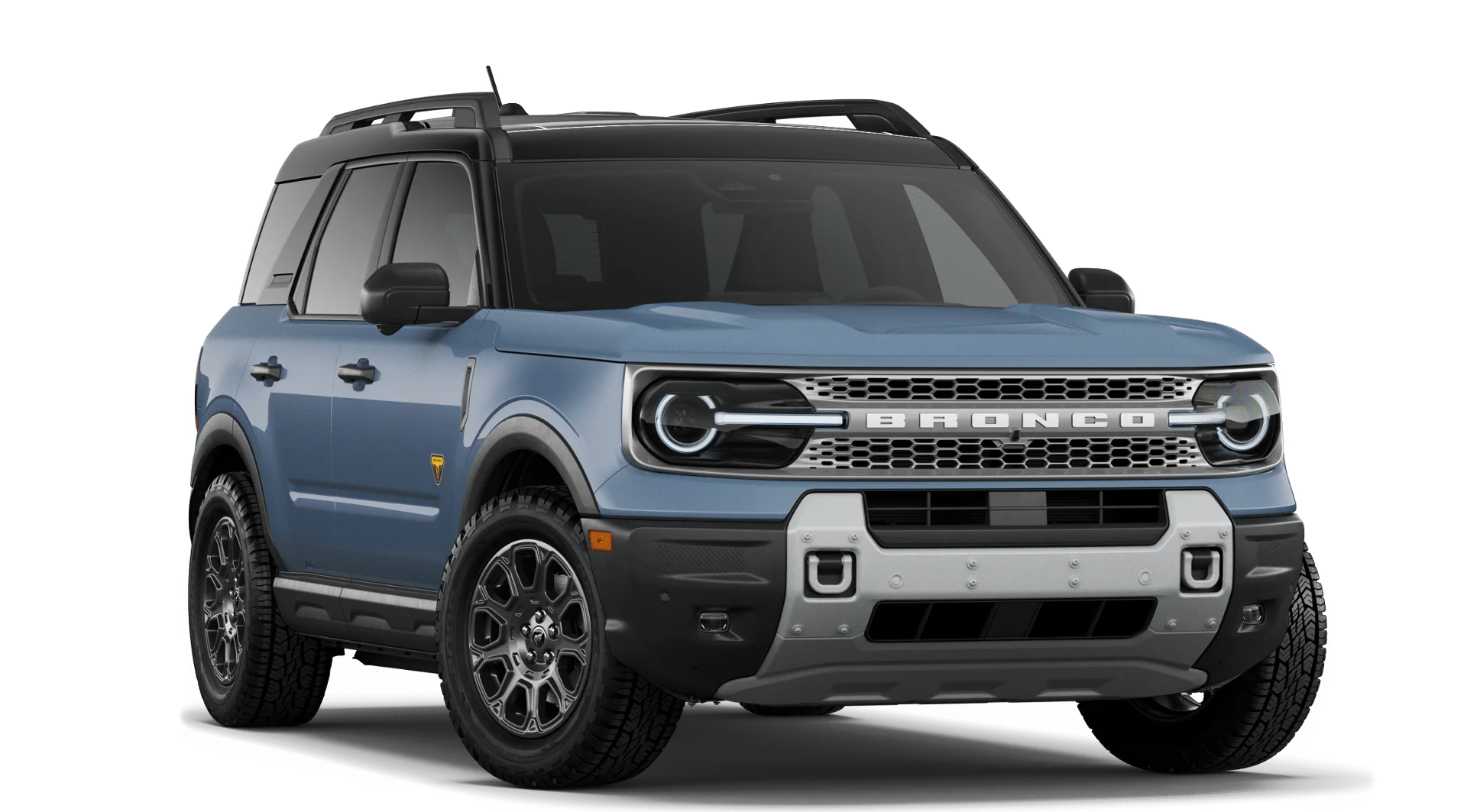 New 2026 Azure Gray Metallic Tri-Coat Ford Badlands image 50