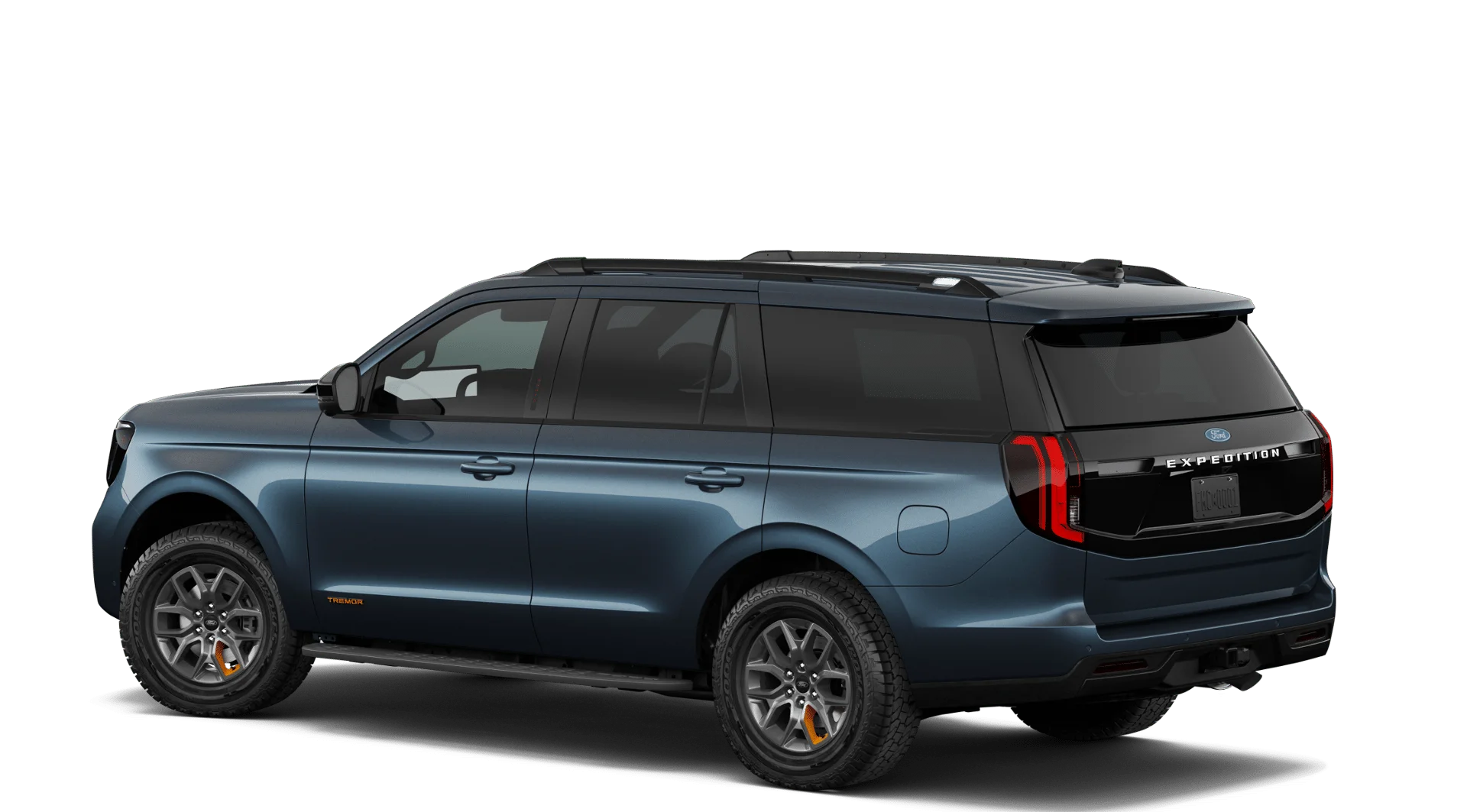 New 2027 Nocturnal Blue Metallic Ford Tremor image 2