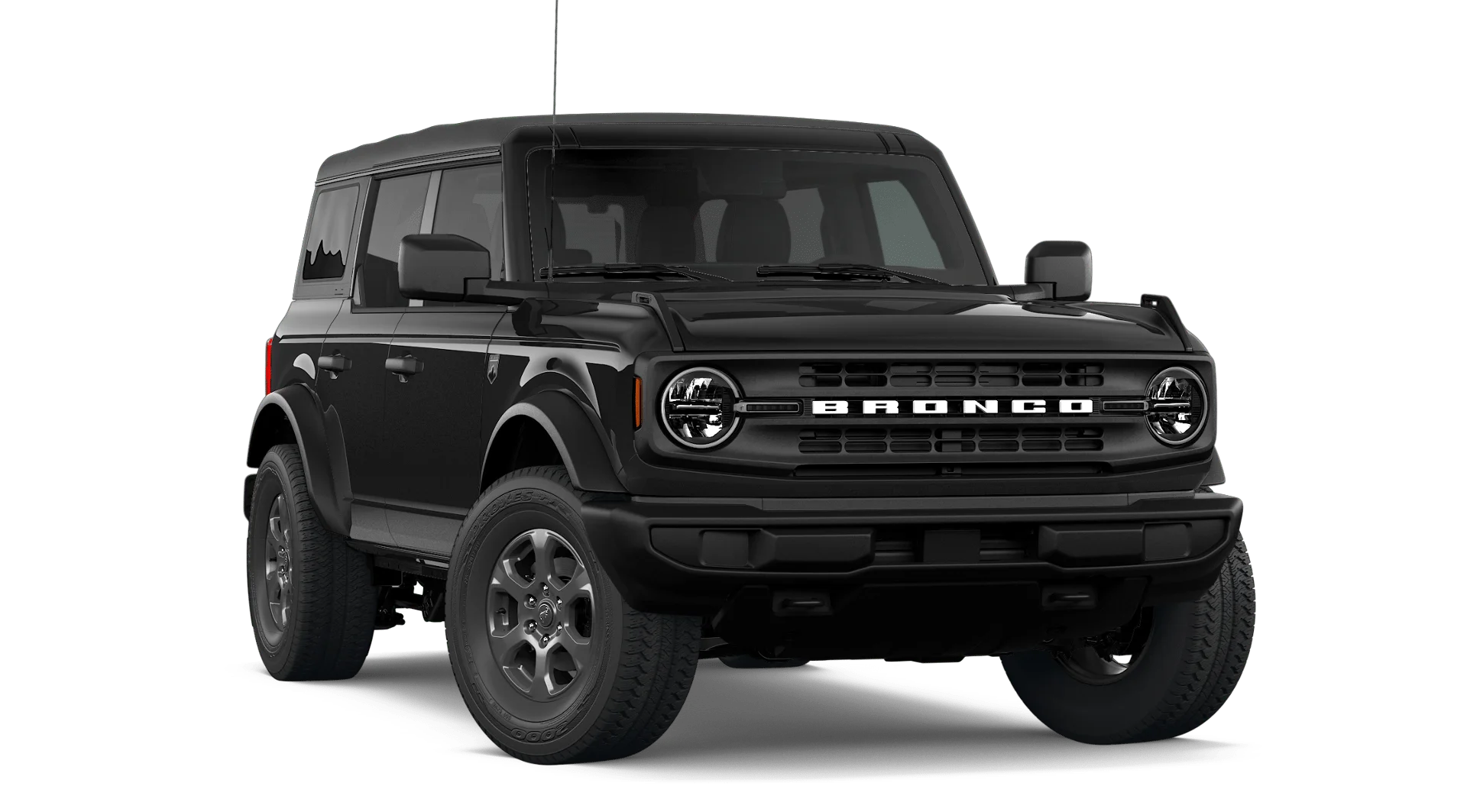 New 2026 Shadow Black Ford Big Bend® image 4
