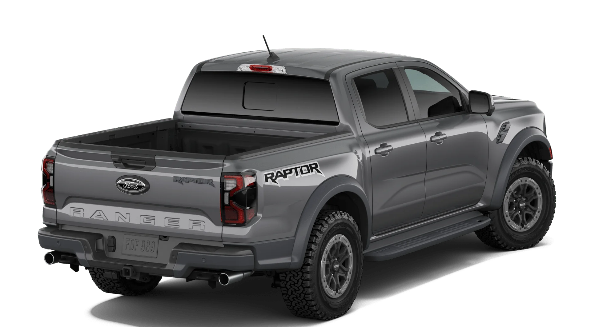 New 2026 Carbonized Gray Metallic Ford Raptor image 47
