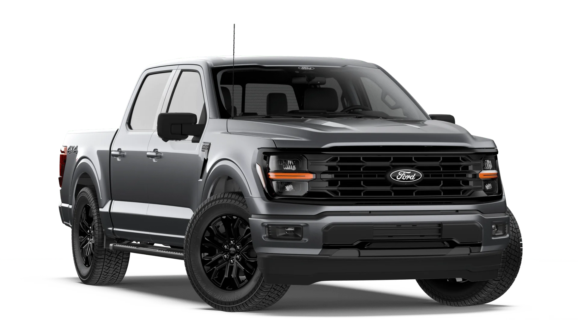 New 2026 Carbonized Gray Metallic Ford XLT image 76