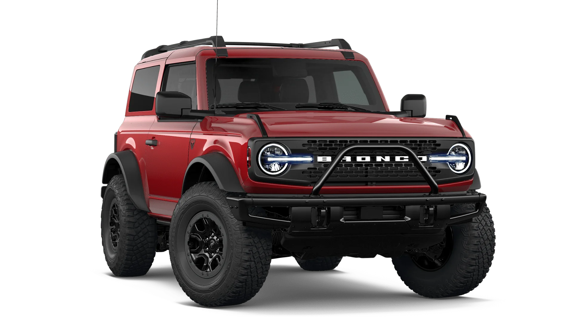 New 2026 Ruby Red Metallic Tinted Clearcoat Ford Badlands - MANAGER DEMO image 65