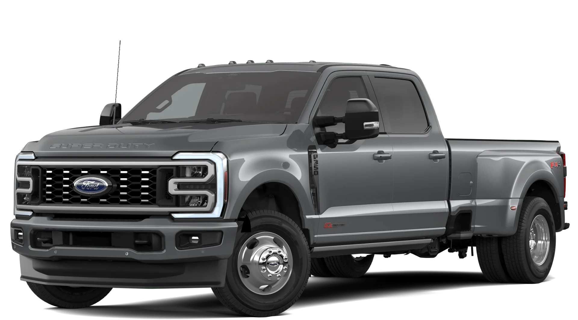 New 2026 Carbonized Gray Metallic Ford F-350® Platinum® image 23