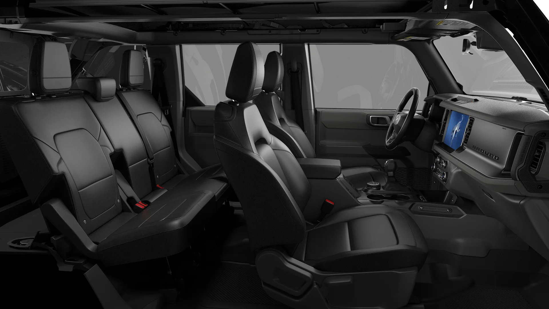 New 2026 Shadow Black Ford Big Bend image 56