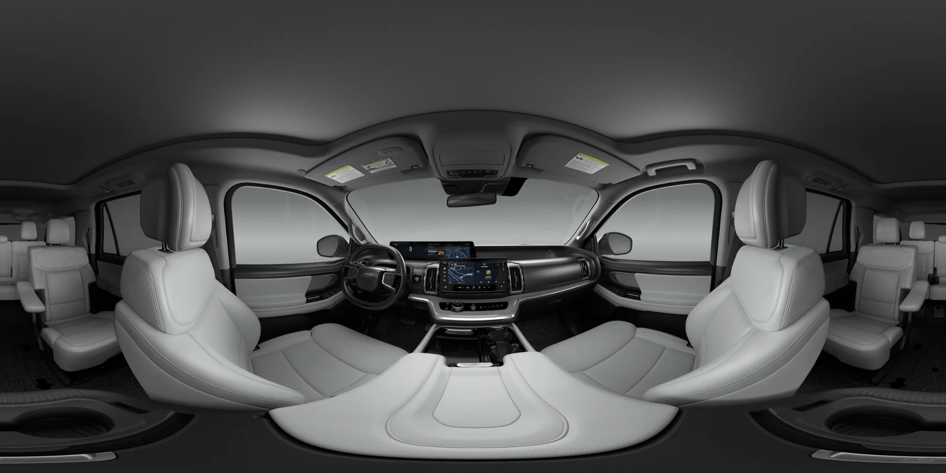 New 2027 Star White Metallic Tri-Coat Ford MAX Platinum image 8