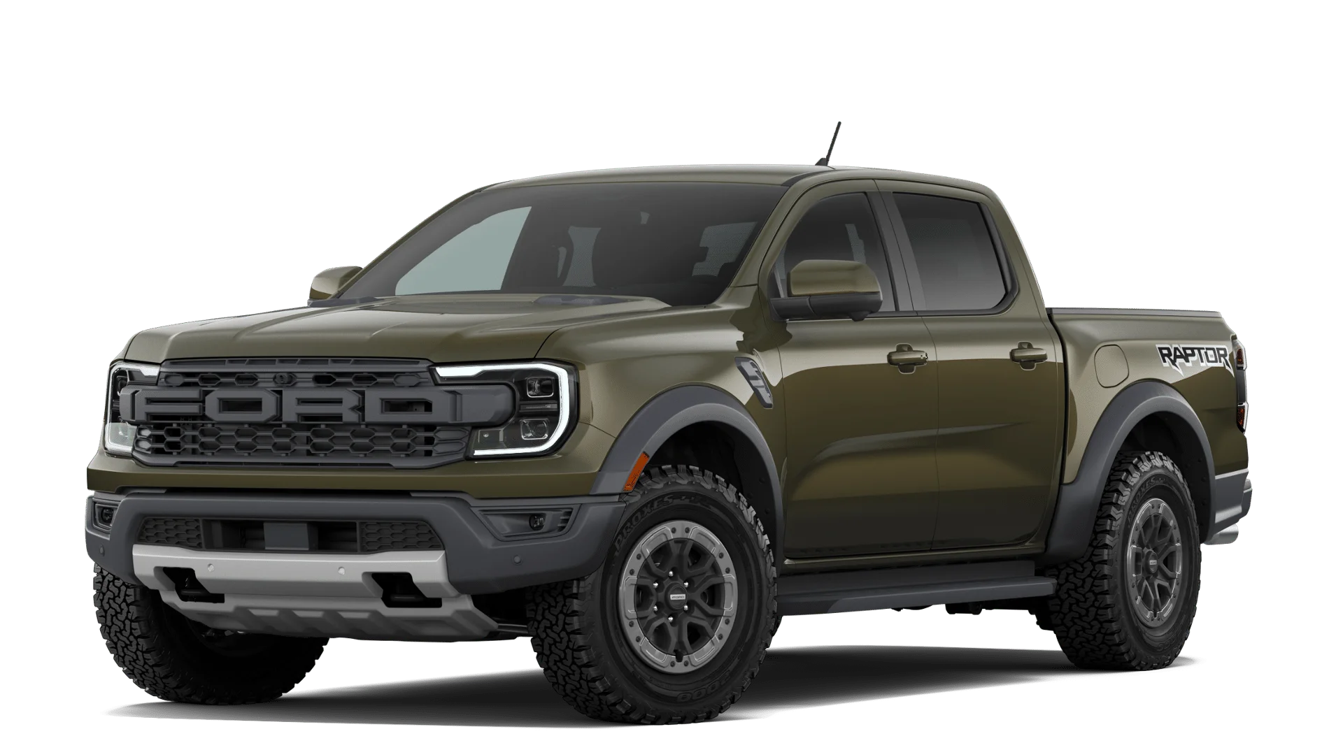 New 2026 Shelter Green Metallic Ford Raptor® image 23