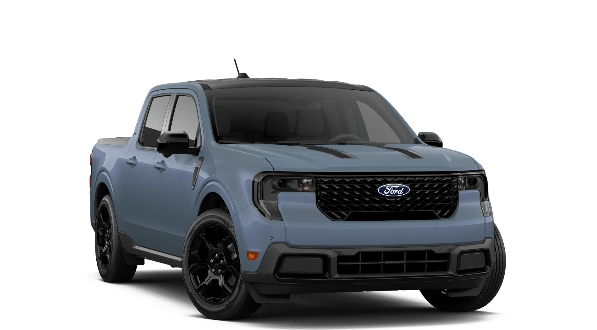 New 2026 Azure Gray Metallic Tri-Coat Ford Lariat® image 28