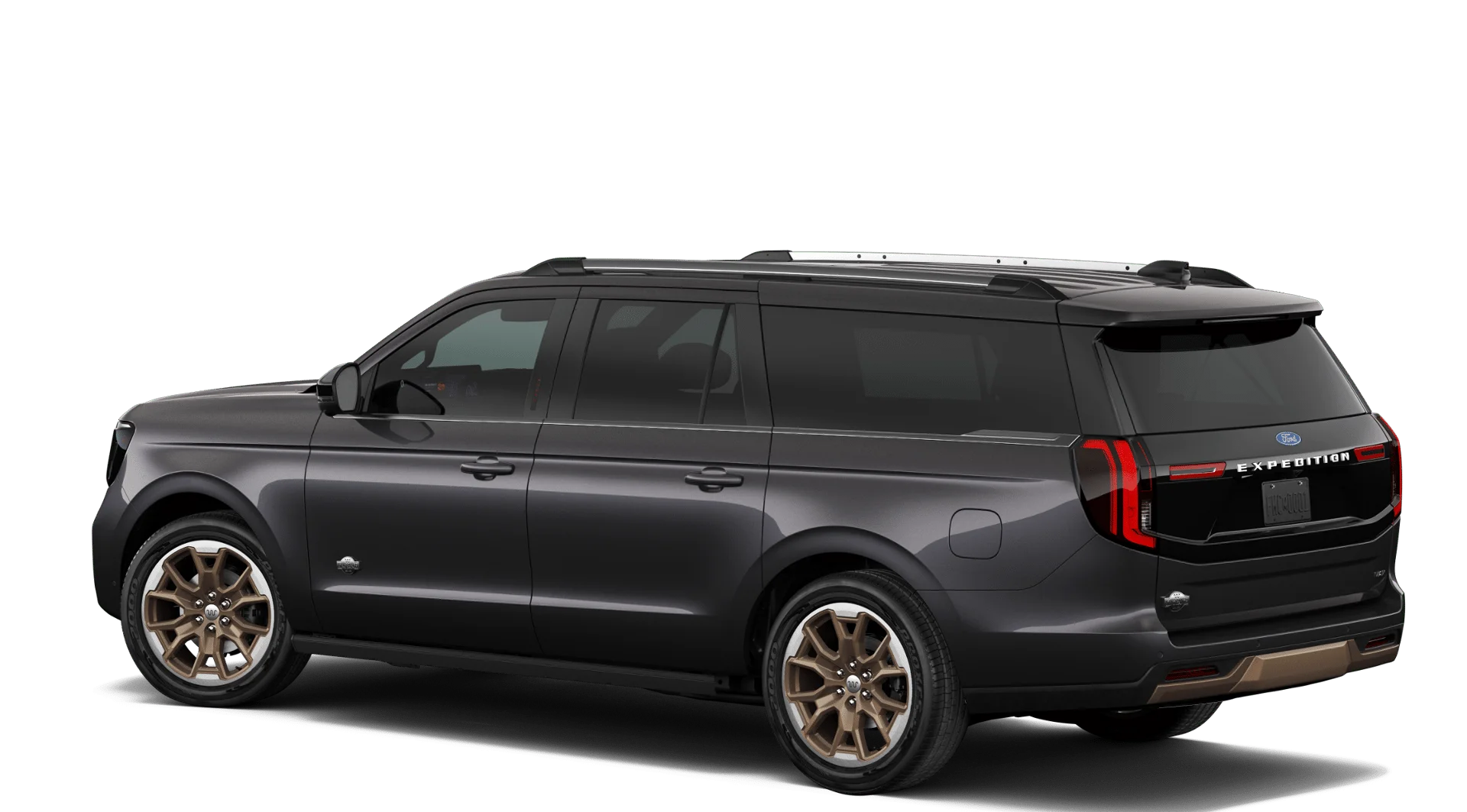 New 2027 Dark Matter Gray Metallic Ford MAX King Ranch® image 2