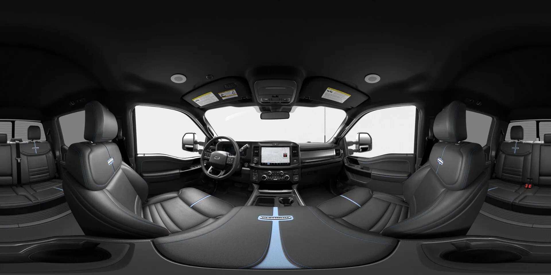 New 2026 Agate Black Metallic Ford F-250® Platinum® image 30