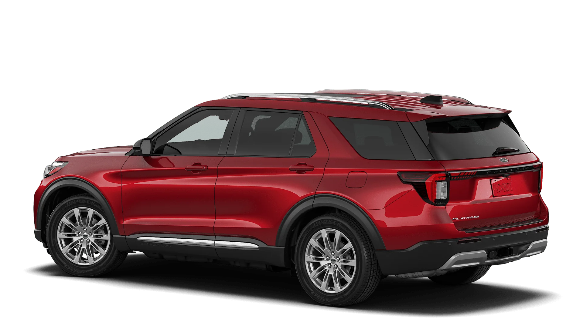 New 2026 Rapid Red Metallic Tinted Clearcoat Ford Platinum™ image 25