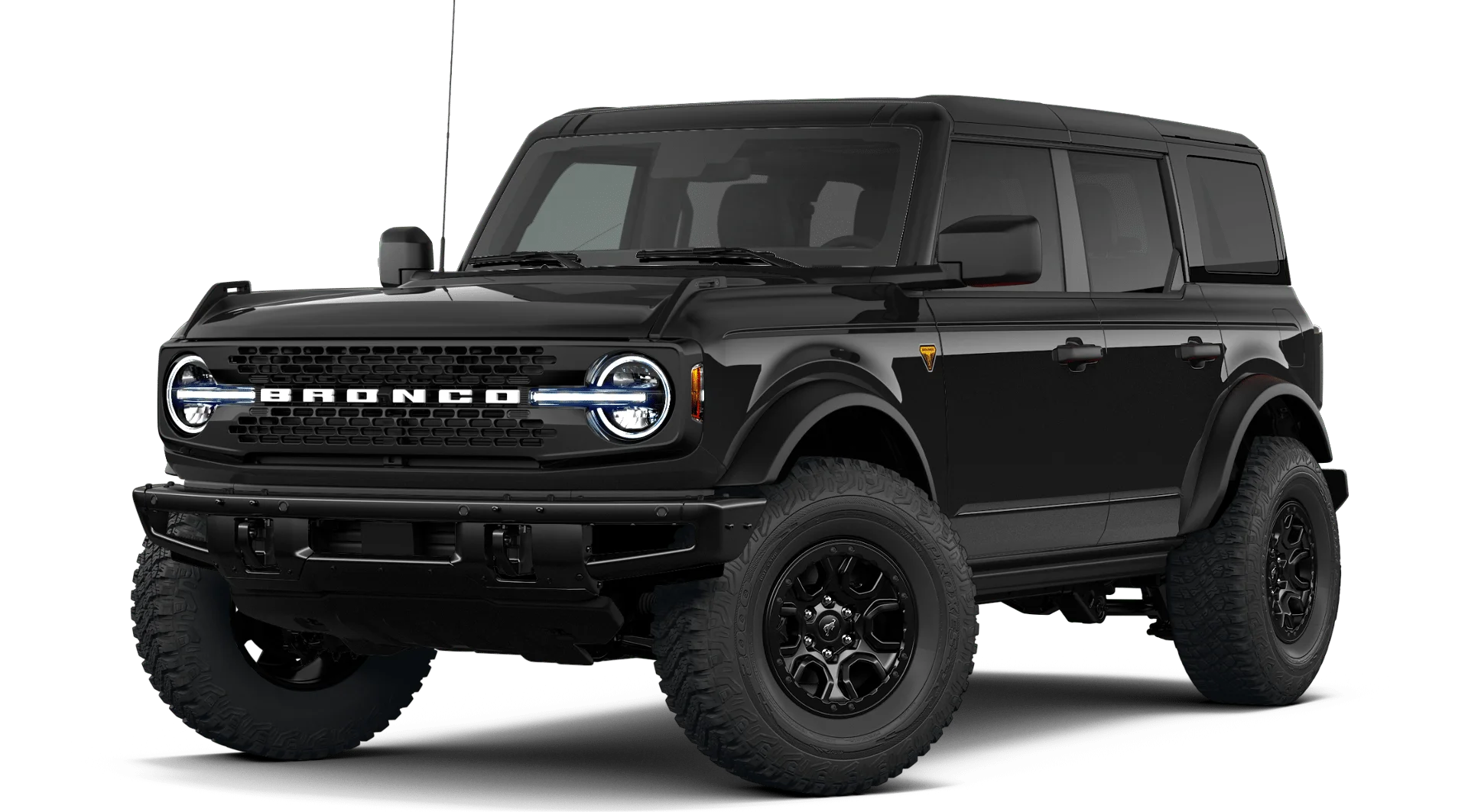 New 2026 Shadow Black Ford Badlands image 26