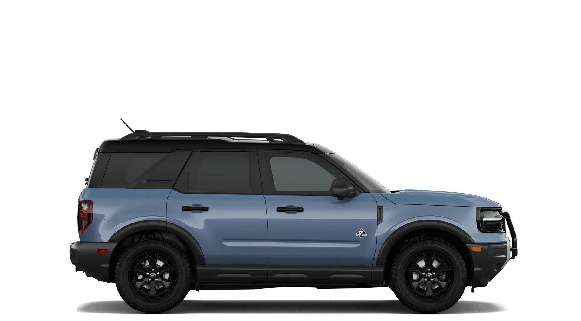 New 2026 Azure Gray Metallic Tri-Coat Ford Outer Banks® image 28
