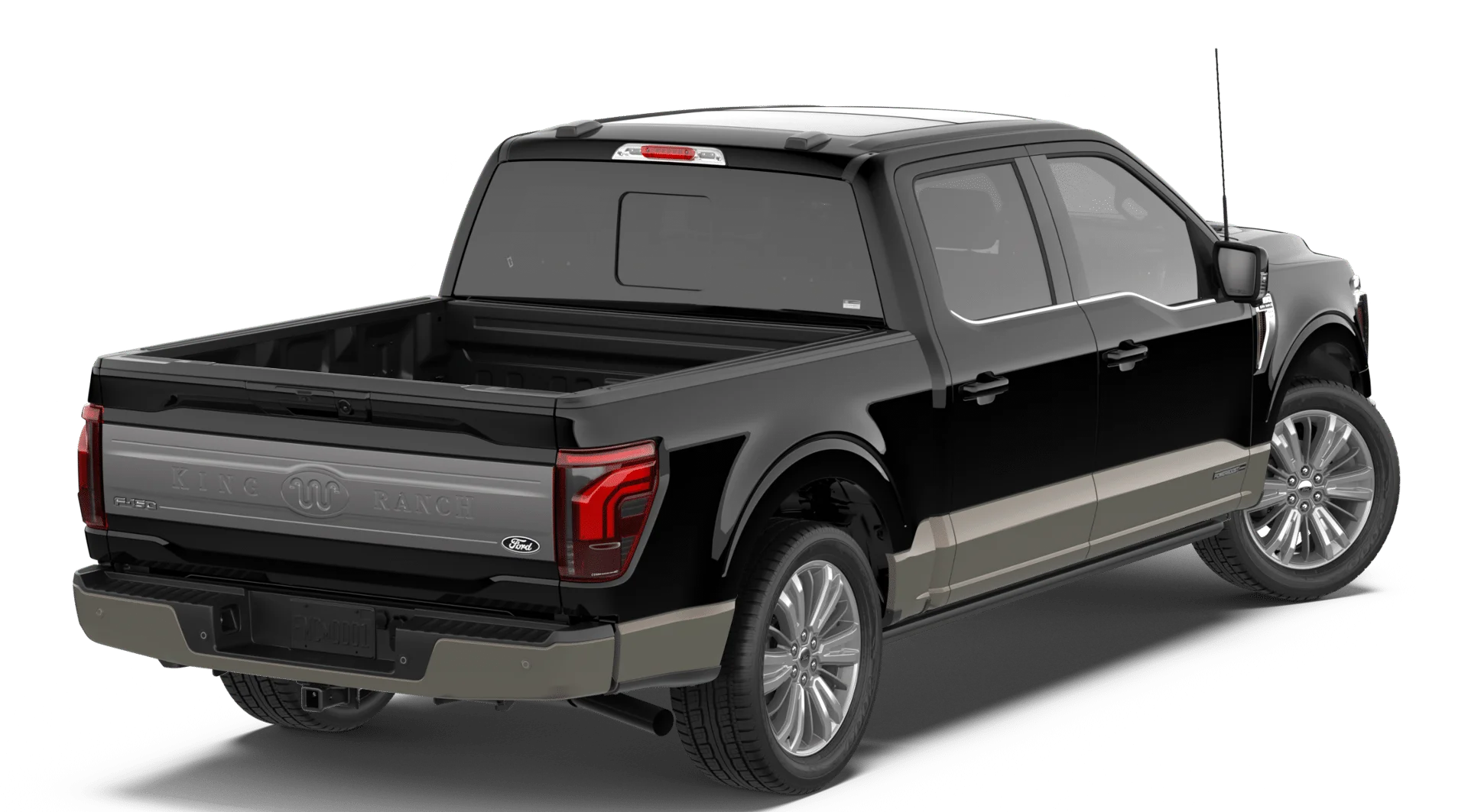 New 2026 Agate Black Metallic Ford King Ranch® image 25