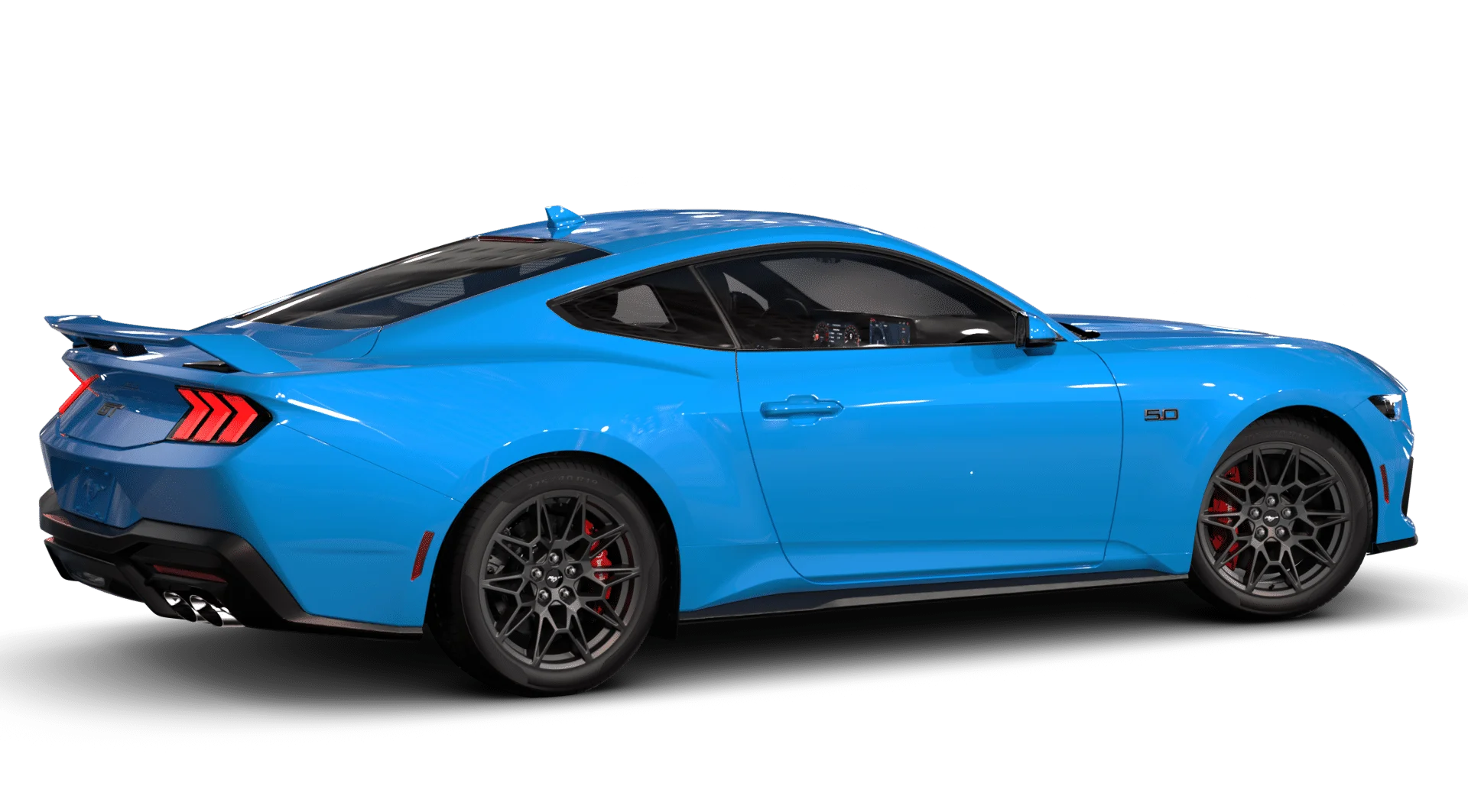New 2026 Grabber Blue Metallic Ford GT Premium Fastback image 54